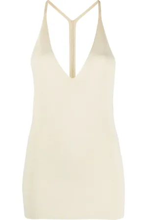 Totême Top tejido con cuello en V