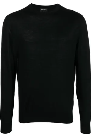 Ermenegildo Zegna Suéter con cuello redondo