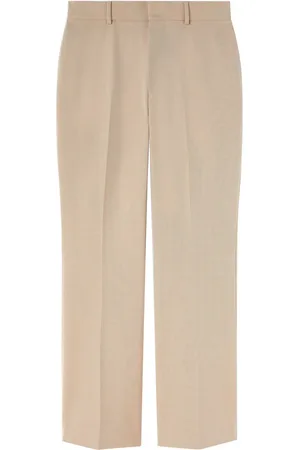 Palm Angels Pantalones de vestir acampanados