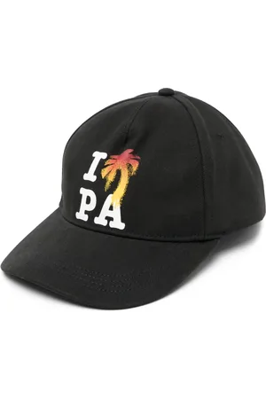 Palm Angels Gorra con logo estampado