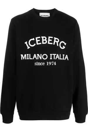 Iceberg Sudadera con logo estampado