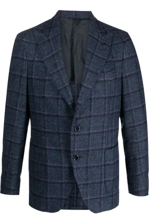 GABO NAPOLI Blazer con estampado de cuadros y botones