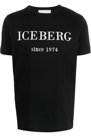 Iceberg Playera con logo bordado