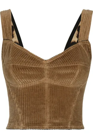 Dolce & Gabbana Top estilo bustier