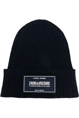 Zadig & Voltaire Gorro con logo bordado