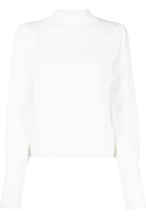 Allude Suéter con mangas obispo