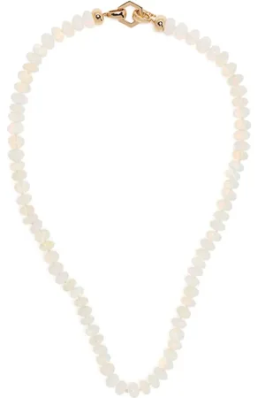 HARWELL GODFREY Collar en oro amarillo de 18kt con ópalo