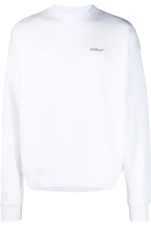 OFF-WHITE Sudadera con motivo Arrows