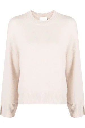 Allude Suéter de cachemira con cuello redondo