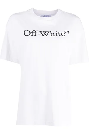 OFF-WHITE Playera manga corta con logo estampado