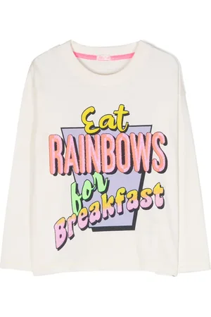 Billieblush Playera con texto estampado