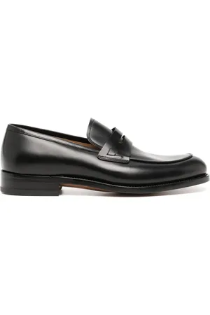 Salvatore Ferragamo Mocasines con puntera de almendra