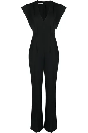 Serafini Jumpsuit de vestir con cuello en V