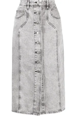 Marant Etoile Falda midi Vandy