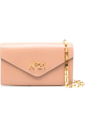 Nº21 Bolsa de hombro con letras del logo