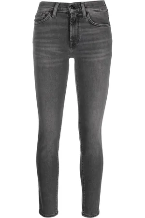 7 for all Mankind Skinny jeans con tiro medio