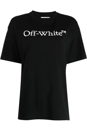 OFF-WHITE Playera con logo estampado