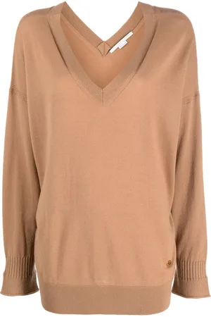 Stella McCartney Suéter tejido con cuello en V