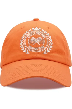 Sporty & Rich Gorra Open con distintivo bordado