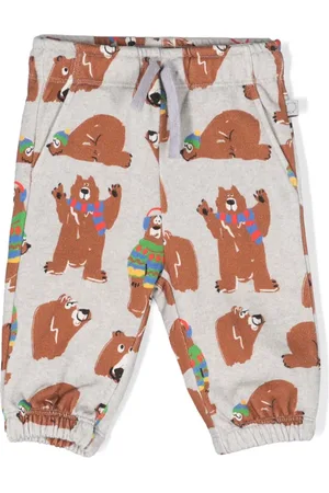 Stella McCartney Pants con estampado Bear