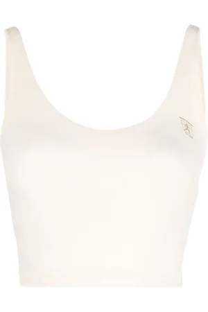 Sporty & Rich Camiseta corta con logo estampado