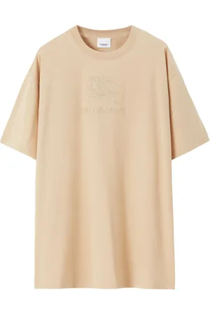 Burberry Playera con motivo Equestrian Knight