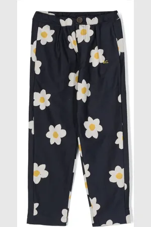 Bobo Choses Pantalones Big Flower