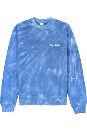 Sporty & Rich Sudadera con logo bordado