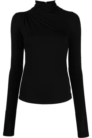 Marant Etoile Top Lou con cuello alto