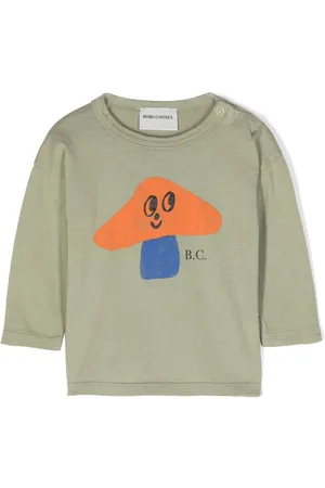 Bobo Choses Playera manga larga con setas estampadas