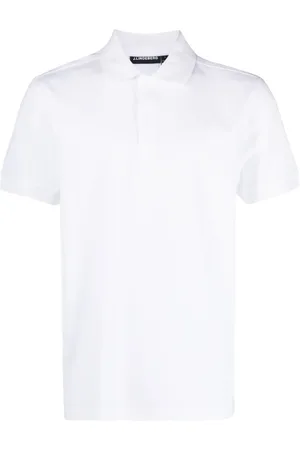 J Lindeberg Playera tipo polo Troy con logo estampado