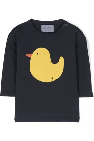 Bobo Choses Playera con estampado de ilustración