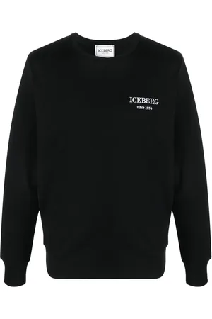 Iceberg Sudadera con logo bordado