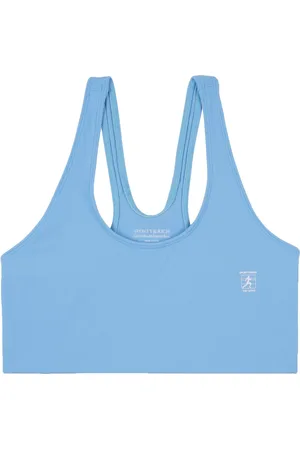 Sporty & Rich Bra deportivo Runner con logo estampado