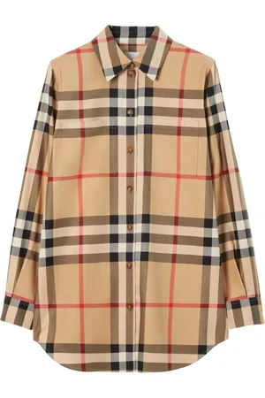 Burberry Camisa con motivo Vintage Check