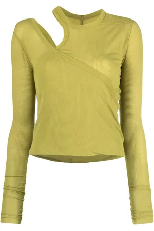 Rick Owens Suéter Banana LS