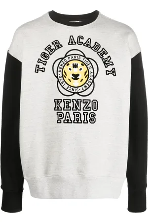 Kenzo Sudadera con logo estampado