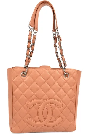 CHANEL Bolsa Petite Shopping Tote 2008