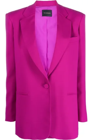 The Andamane Blazer con botones y solapas de muesca