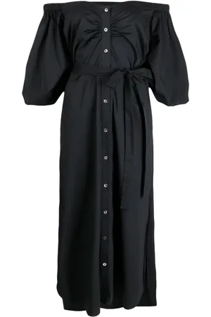 Staud Vestido Reese