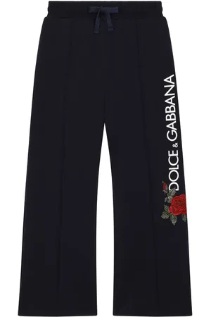 Dolce & Gabbana Pants con logo estampado
