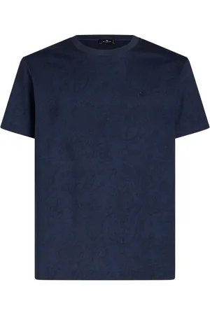 Etro Playera con estampado de cachemira