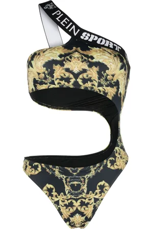 Philipp Plein Traje de baño con estampado barroco
