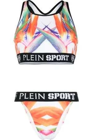 Philipp Plein Bikini Flowers