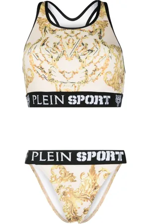 Philipp Plein Bikini con estampado Barocco