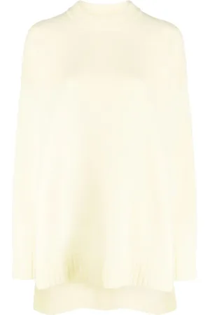 Jil Sander Suéter con cuello redondo
