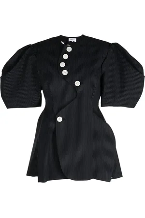 ENFÖLD Blusa con estampado de rayas diplomáticas