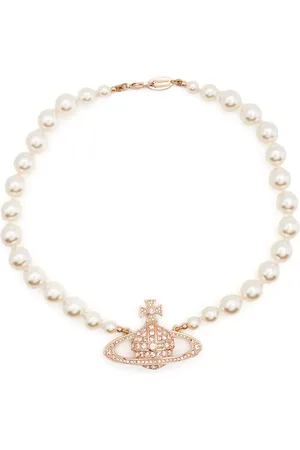 Vivienne Westwood Collar con dije Orb