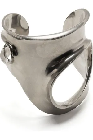 Salvatore Ferragamo Brazalete Sculptural