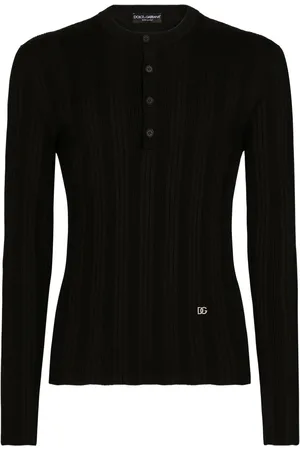 Dolce & Gabbana Playera con parche del logo